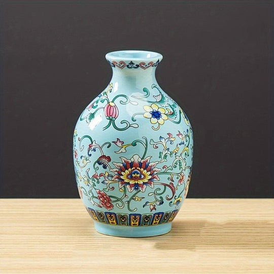 Vaso Oriental Enamel - popbox