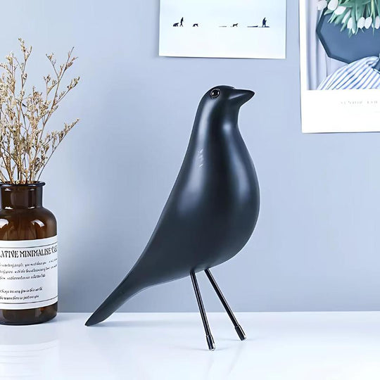 Ornamento Black Bird - popbox