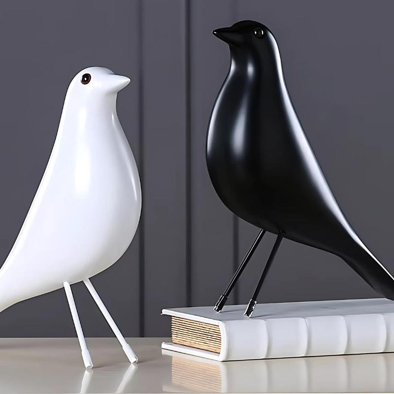 Ornamento Black Bird - popbox