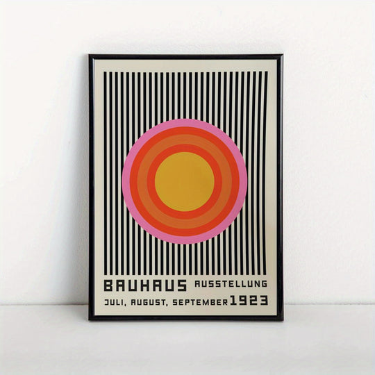 Poster Bauhaus Circle