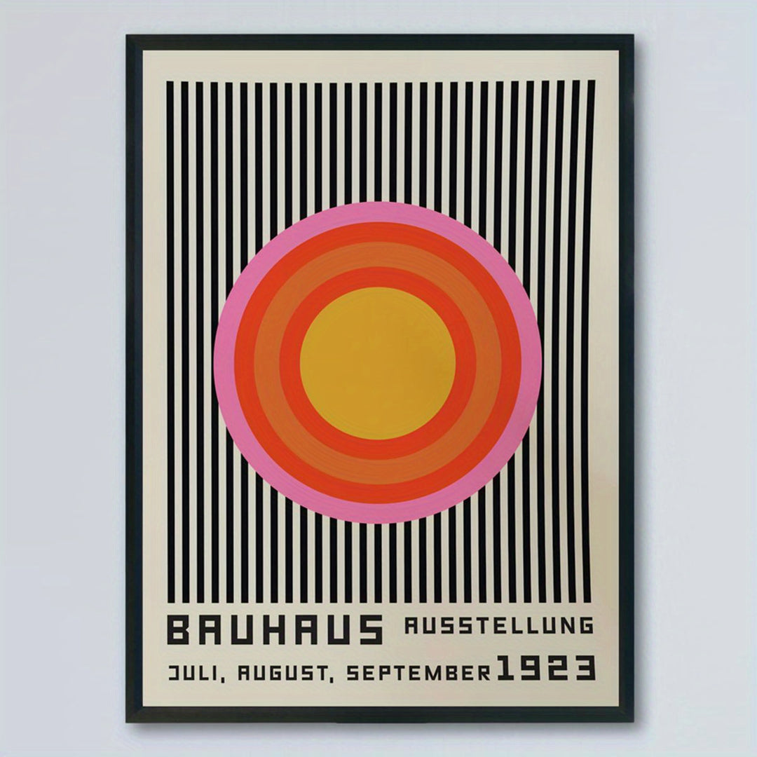 Poster Bauhaus Circle