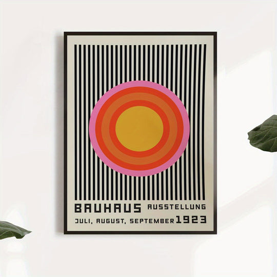 Poster Bauhaus Circle