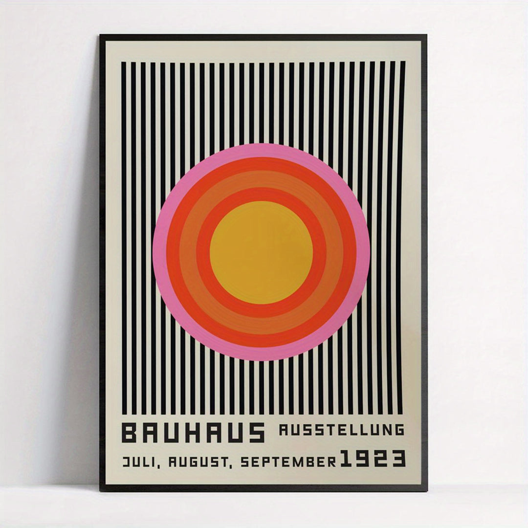 Poster Bauhaus Circle