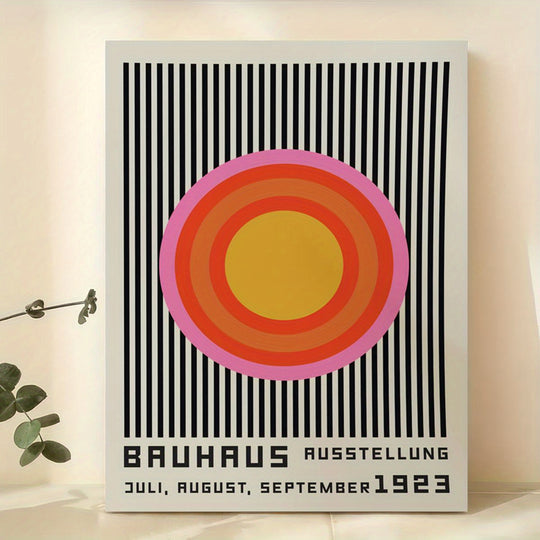 Poster Bauhaus Circle