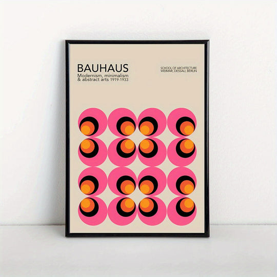 Poster Bauhaus Balls