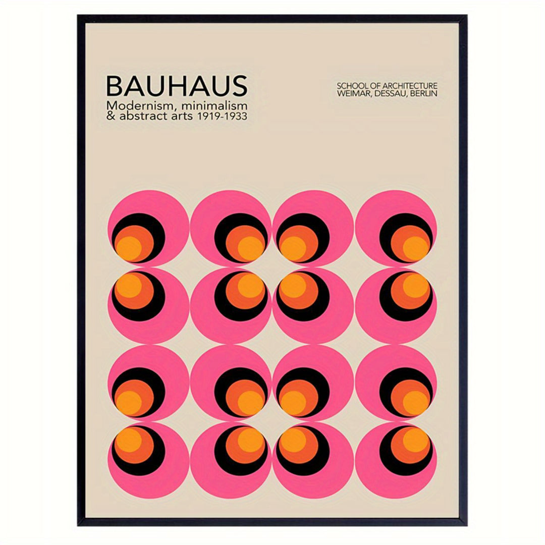 Poster Bauhaus Balls