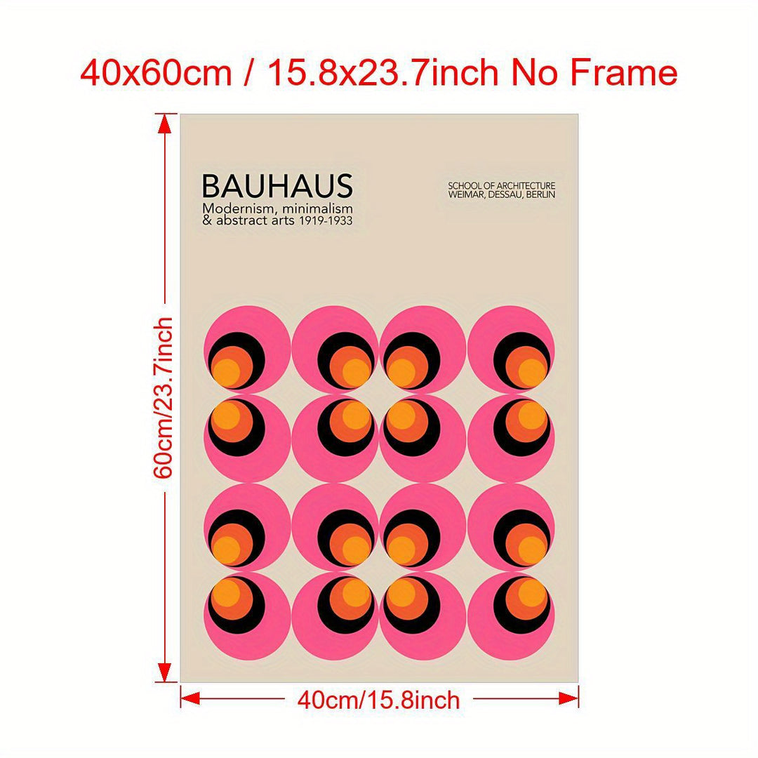 Poster Bauhaus Balls