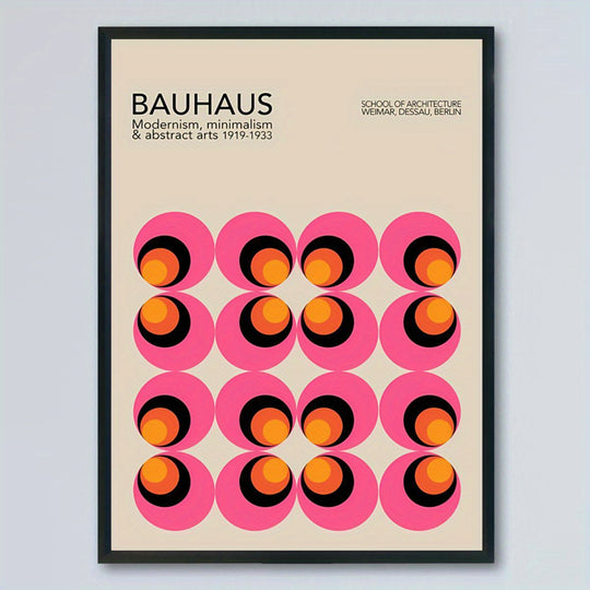 Poster Bauhaus Balls