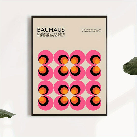 Poster Bauhaus Balls