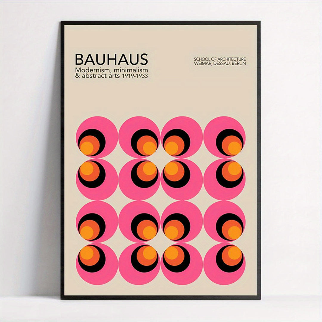 Poster Bauhaus Balls