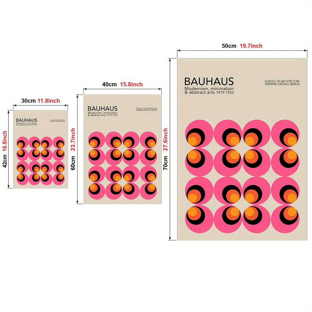 Poster Bauhaus Balls