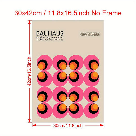 Poster Bauhaus Balls