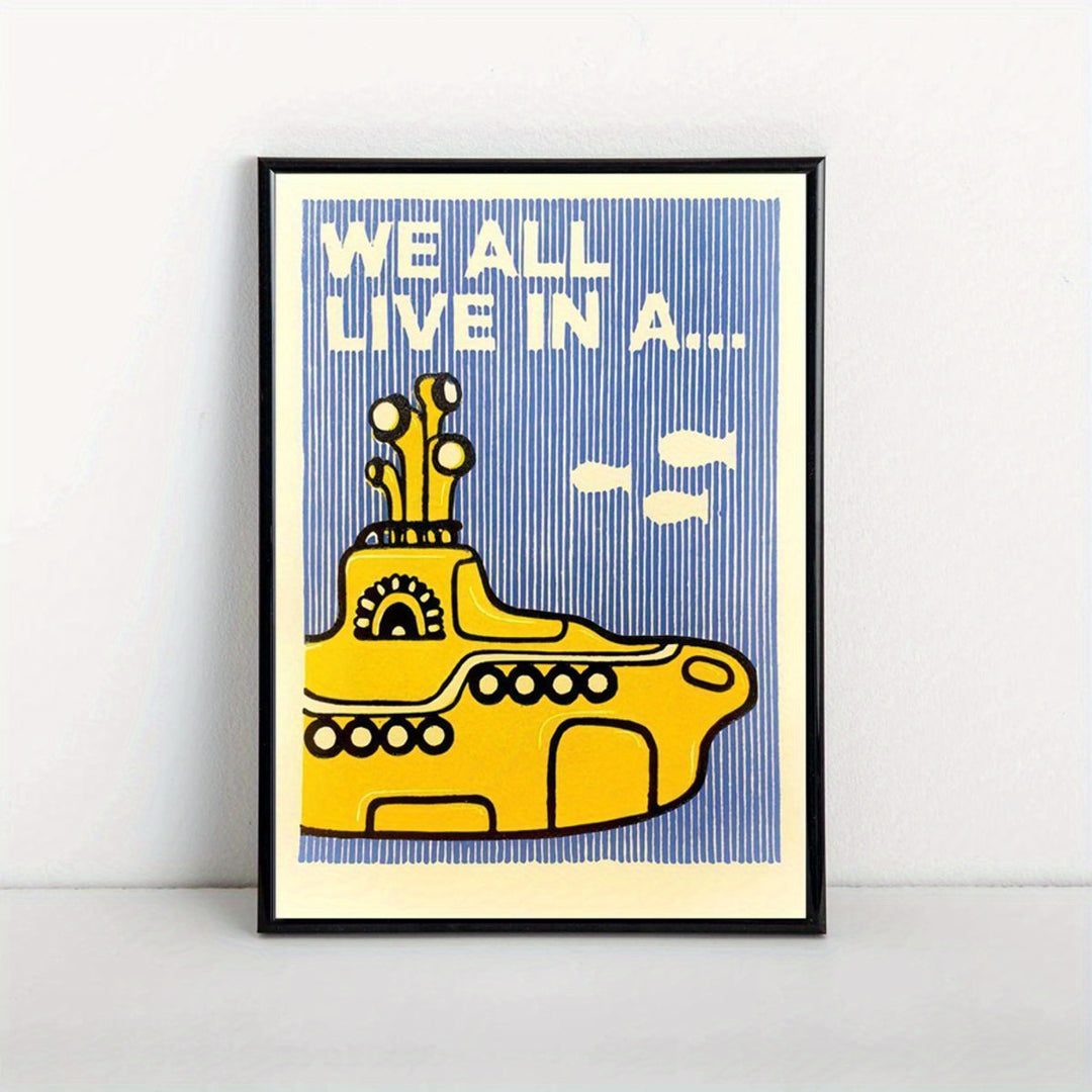 Poster Yellow Submarine