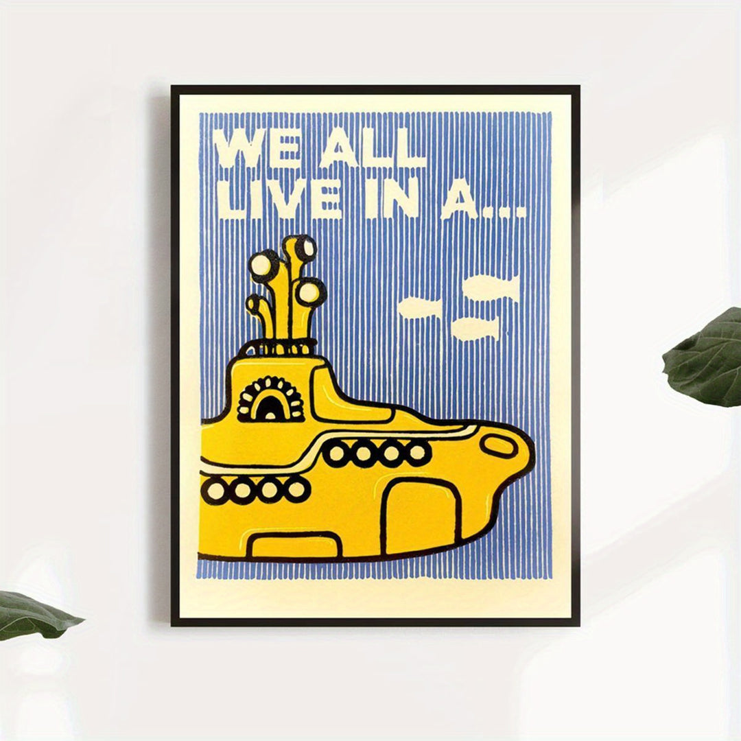 Poster Yellow Submarine