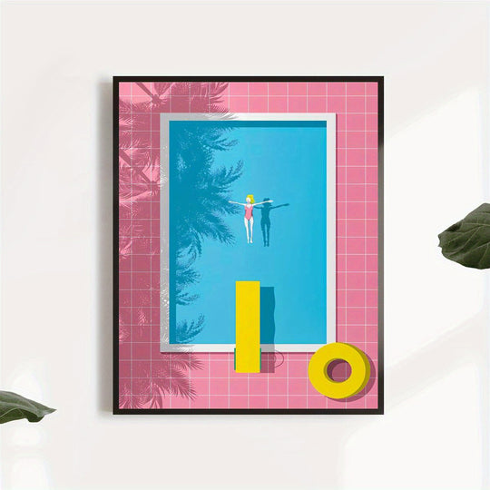 Poster Pink Pool