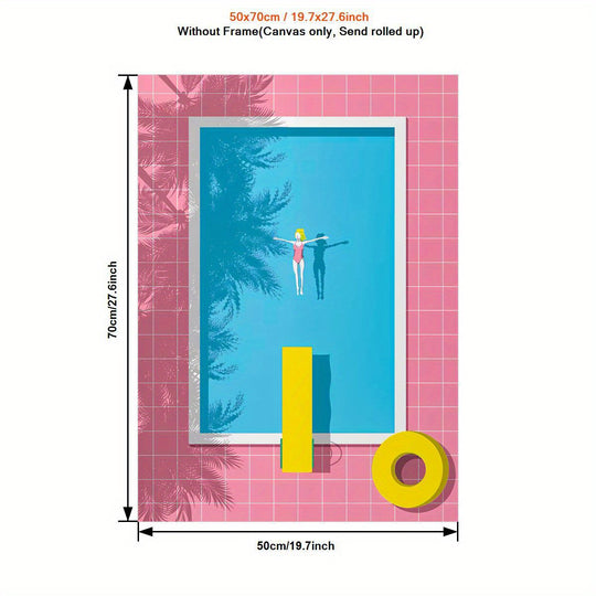 Poster Pink Pool