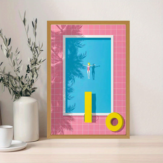 Poster Pink Pool