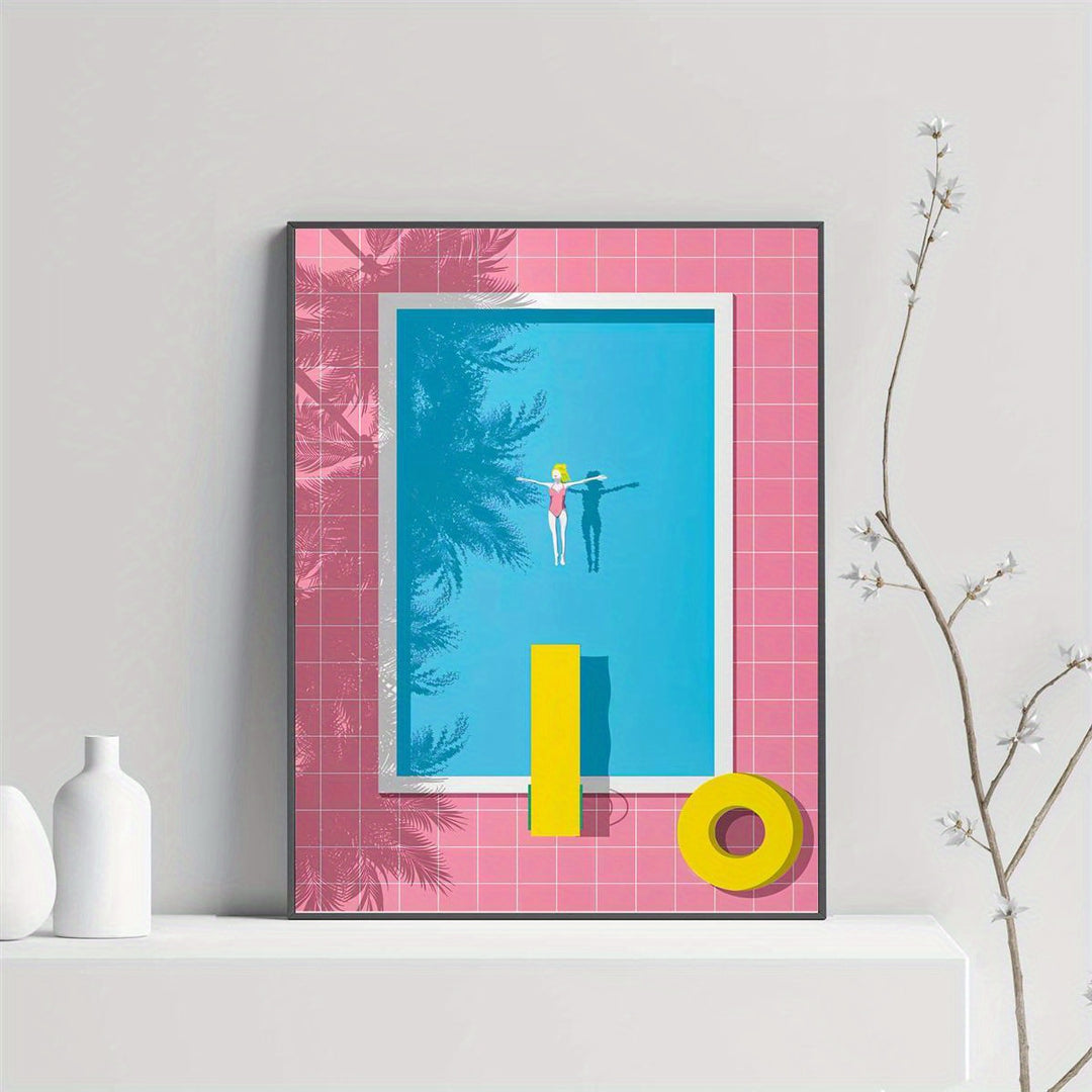 Poster Pink Pool