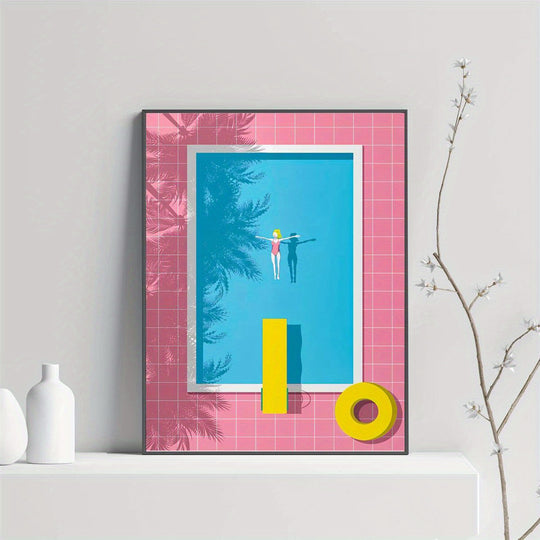 Poster Pink Pool