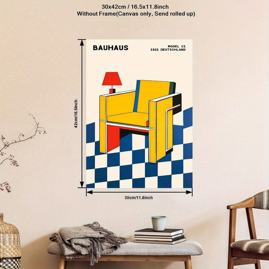 Poster Bauhaus Chair