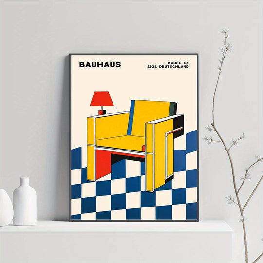 Poster Bauhaus Chair