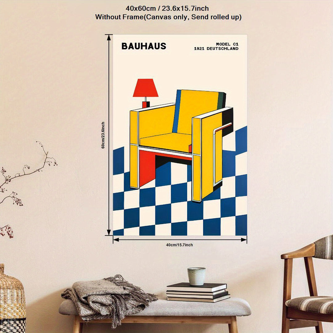 Poster Bauhaus Chair