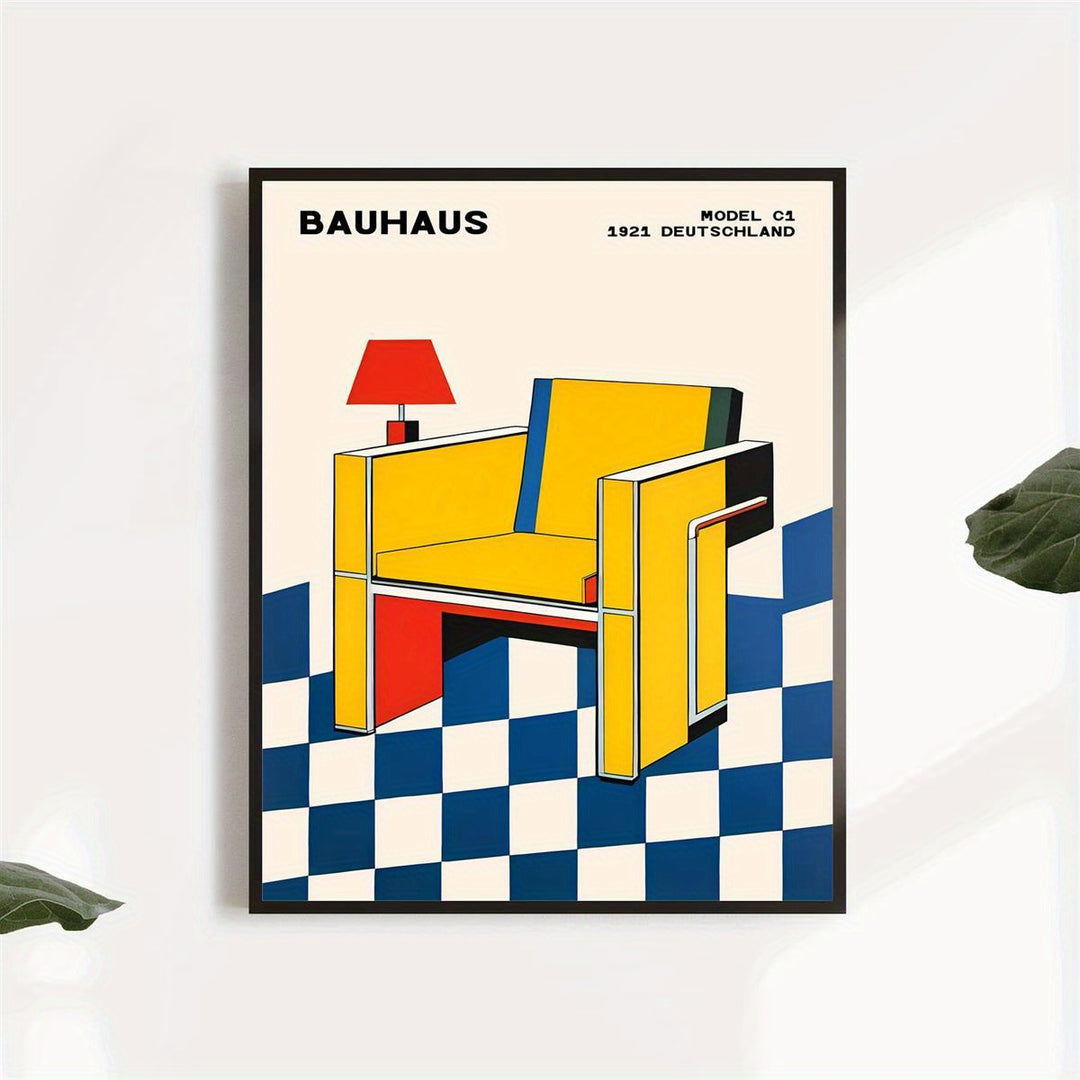 Poster Bauhaus Chair