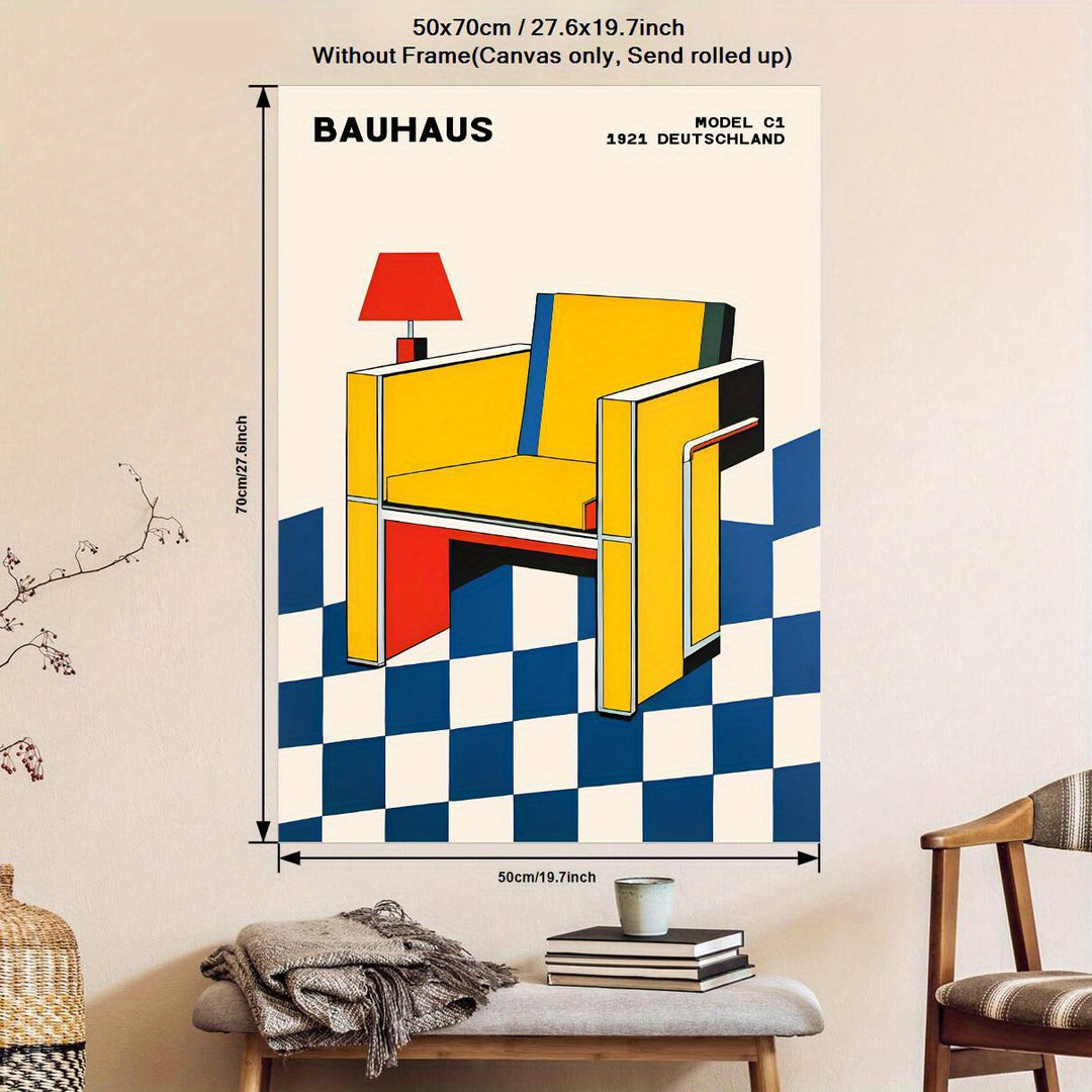 Poster Bauhaus Chair