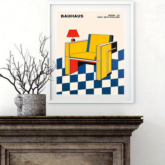 Poster Bauhaus Chair