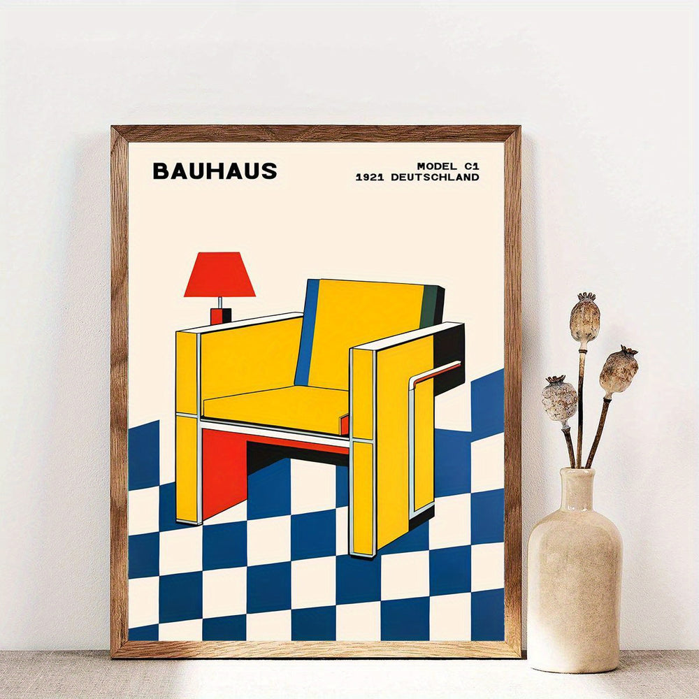 Poster Bauhaus Chair