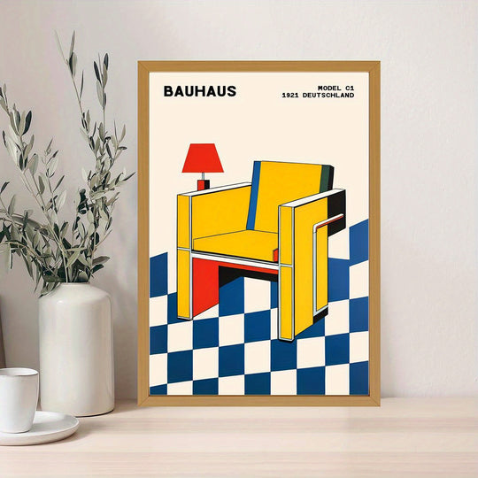 Poster Bauhaus Chair