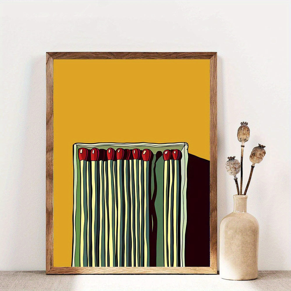 Poster Matchstick