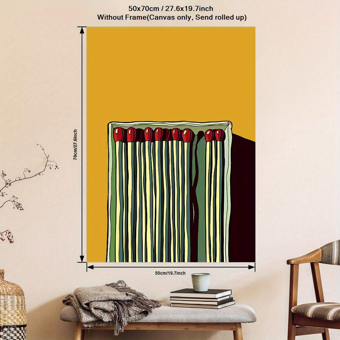 Poster Matchstick