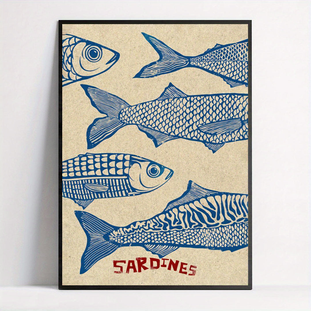 Poster Sardinhas