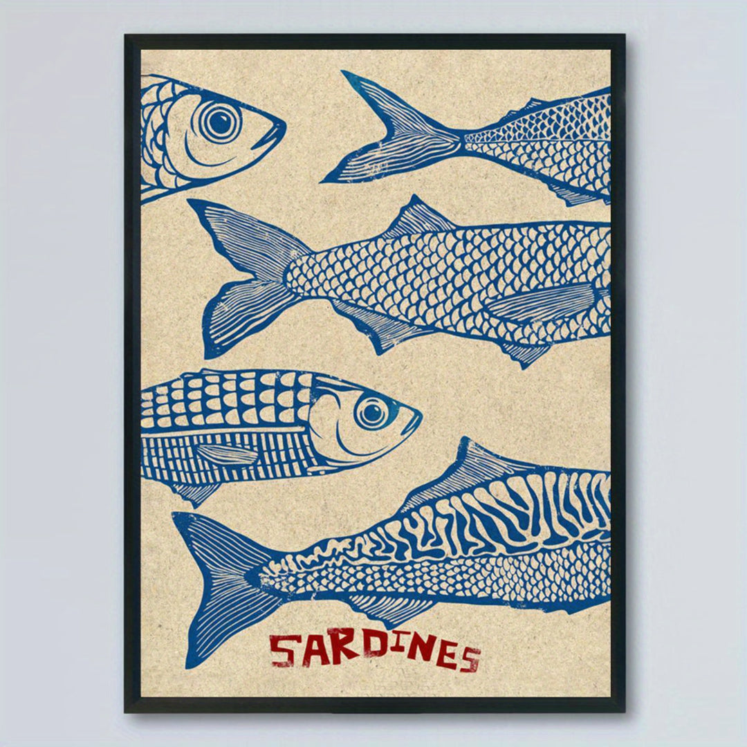 Poster Sardinhas