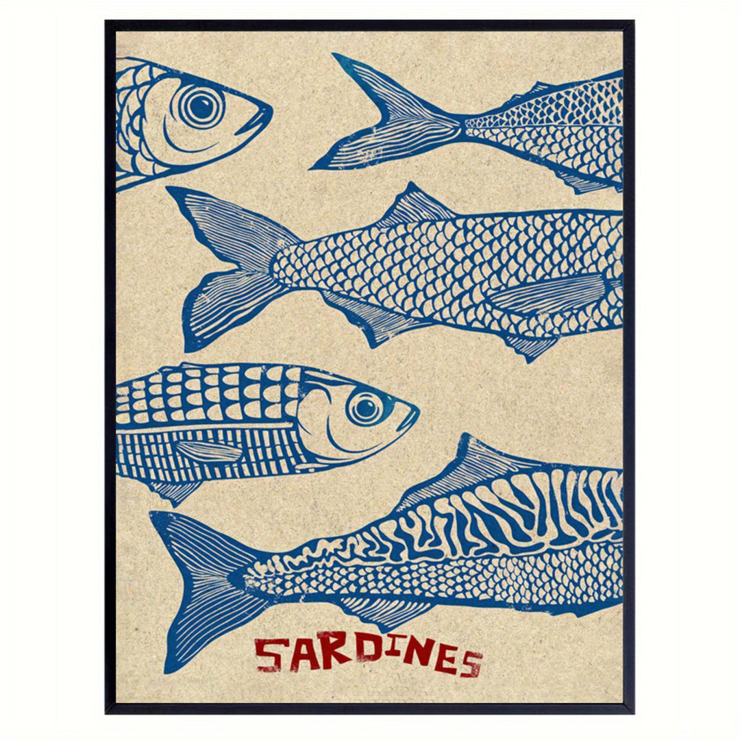 Poster Sardinhas