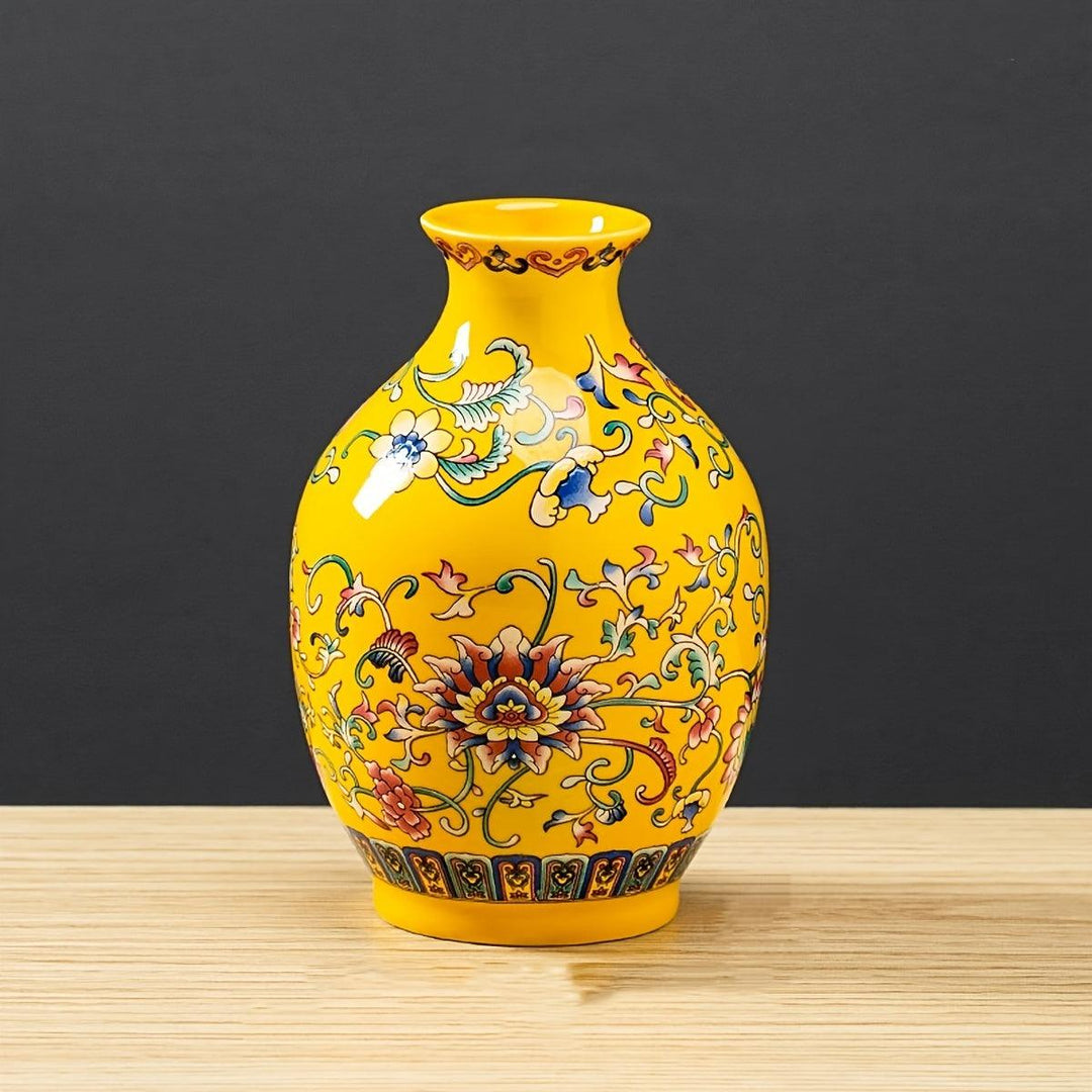 Vaso Oriental Enamel - popbox