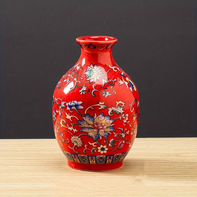 Vaso Oriental Enamel - popbox