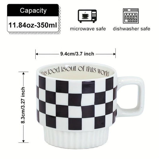 Caneca Stripe Mug - popbox