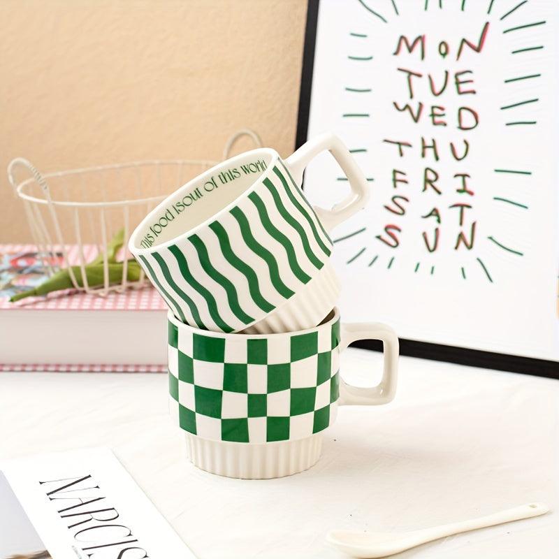 Caneca Stripe Mug - popbox