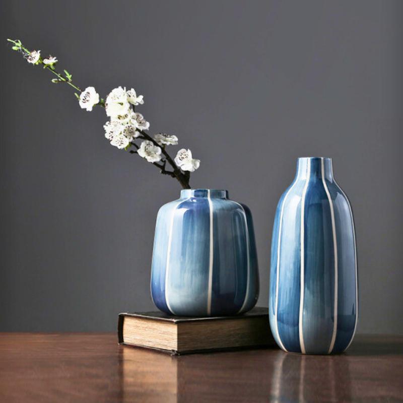 Vaso Blue Glazing - popbox