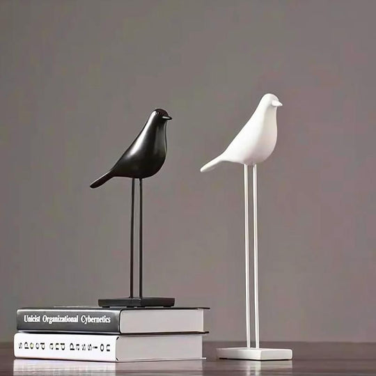 Ornamento Black Bird - popbox