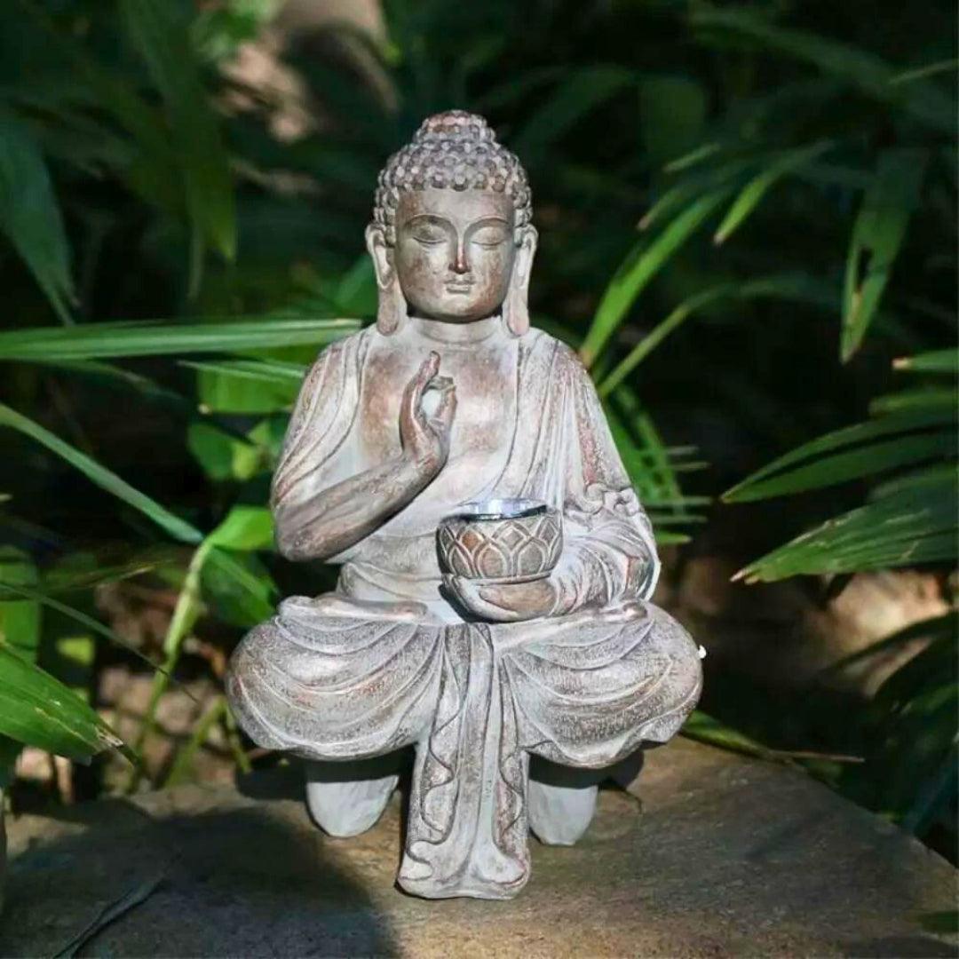 Estatueta Light Buddha - popbox