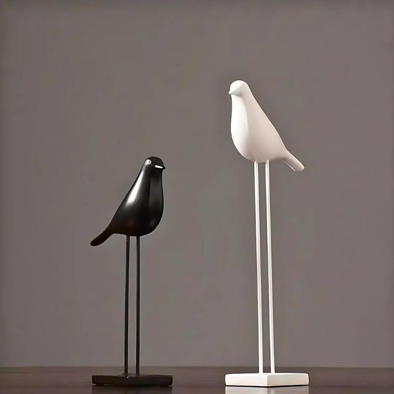 Ornamento Black Bird - popbox