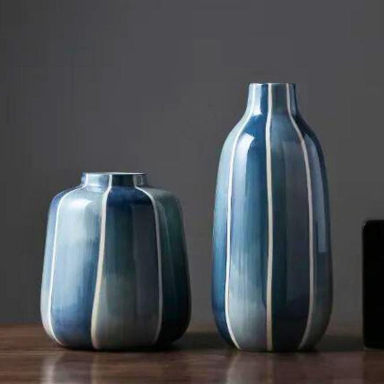 Vaso Blue Glazing - popbox