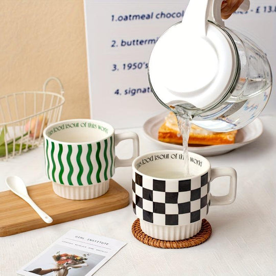 Caneca Stripe Mug - popbox