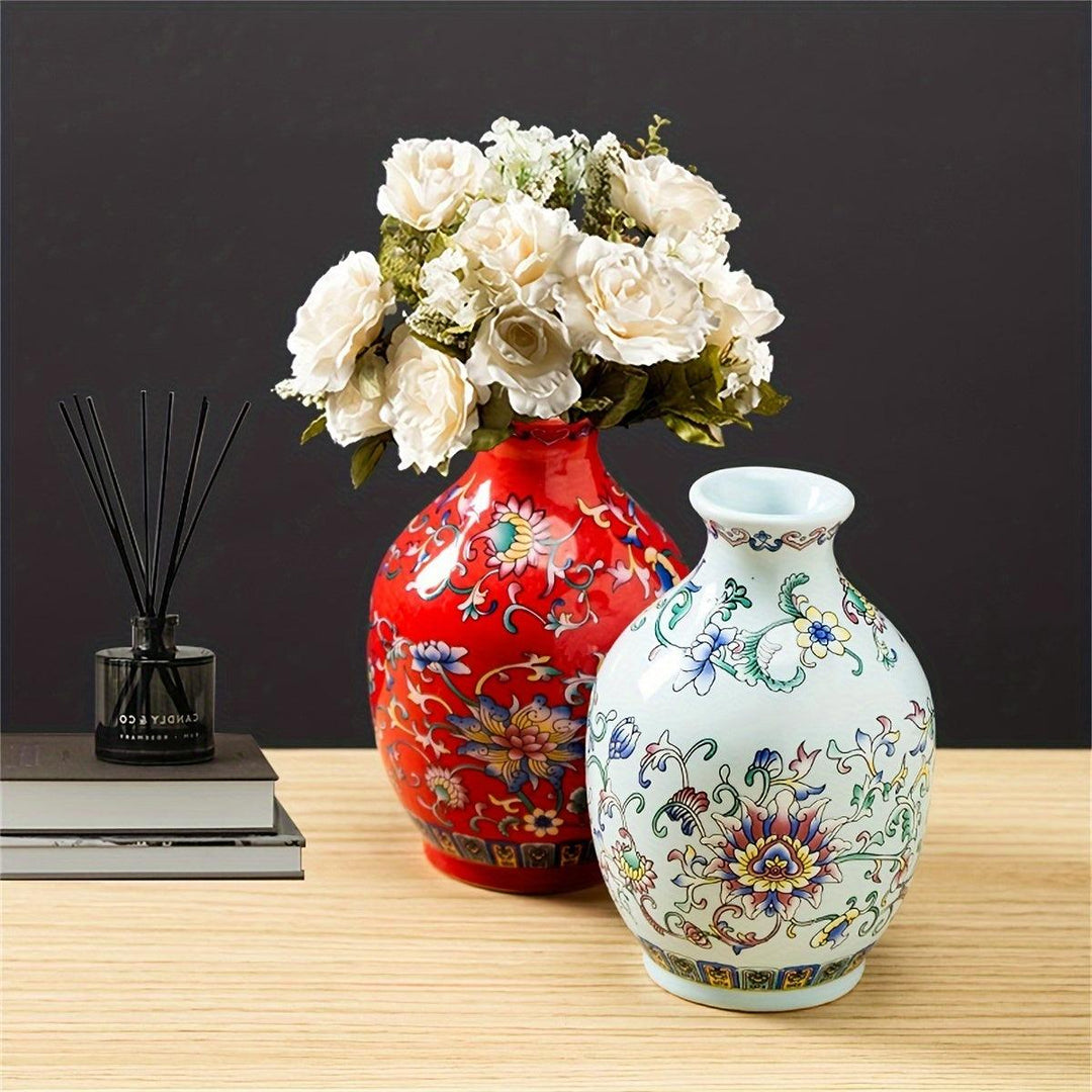 Vaso Oriental Enamel - popbox