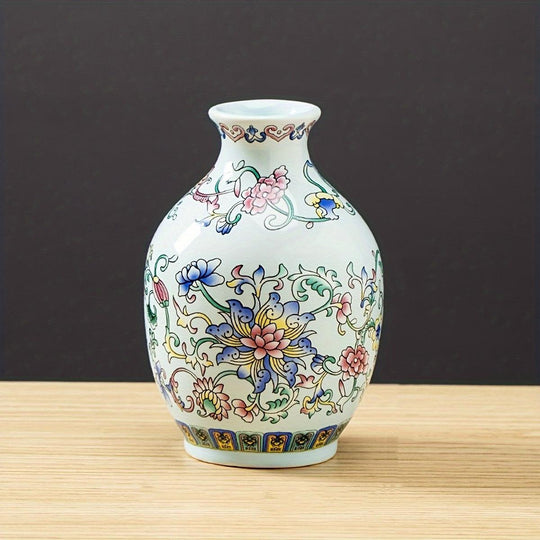 Vaso Oriental Enamel - popbox