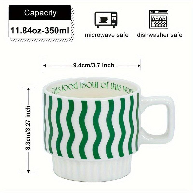 Caneca Stripe Mug - popbox