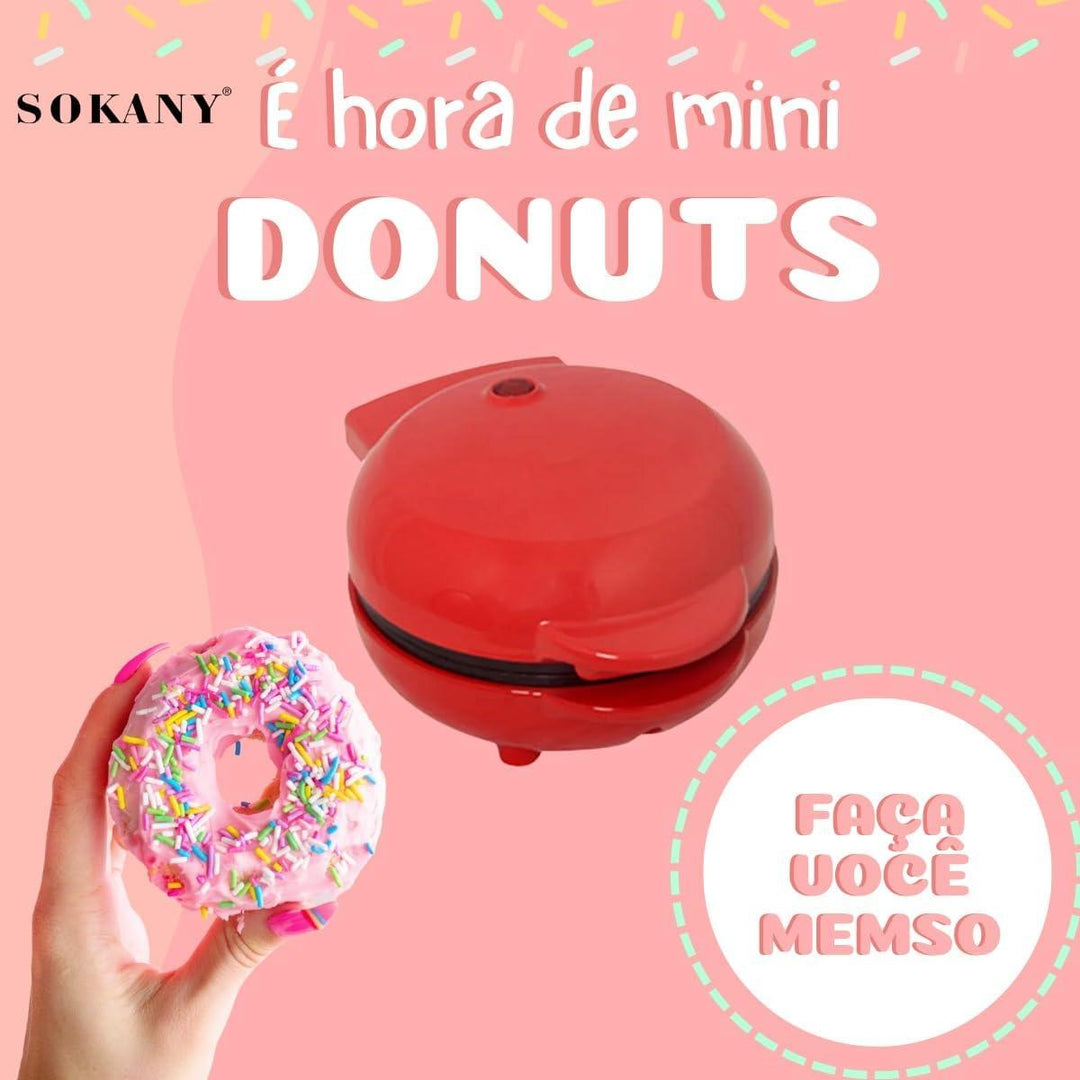 Mini Maquina Donuts - popbox